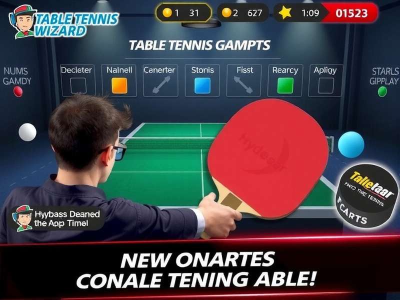 Hyderabad Table Tennis Wizard Gameplay