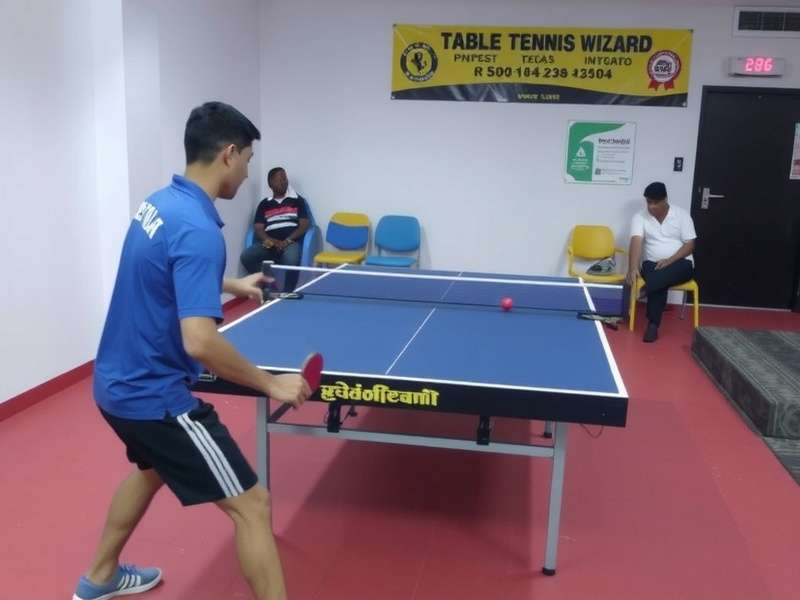 Hyderabad Table Tennis Wizard Community
