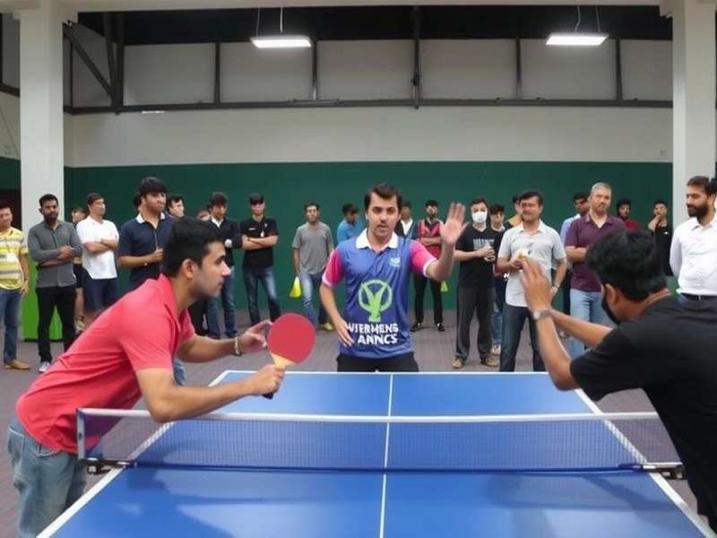 Hyderabad Table Tennis Wizard Diwali Event
